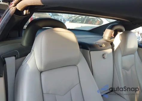 2006 Cadillac Xlr Standard z USA, uszkodzony, nr VIN 1G6YV36A165600627